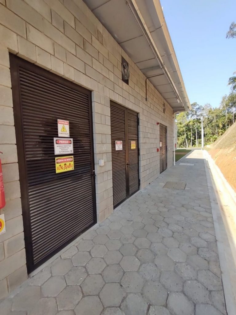 Execução de Obra de Ampliação industrial para empresa Altemburg Textil em Blumenau/SC