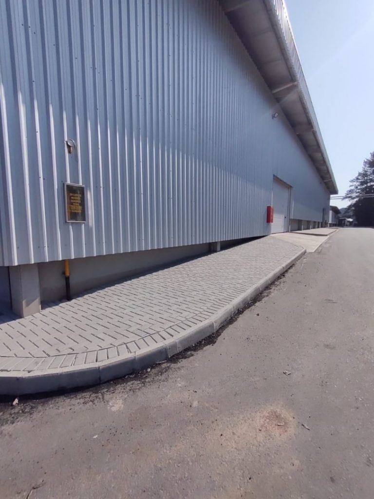 Obra de Ampliação industrial para empresa Altemburg Textil em Blumenau/SC