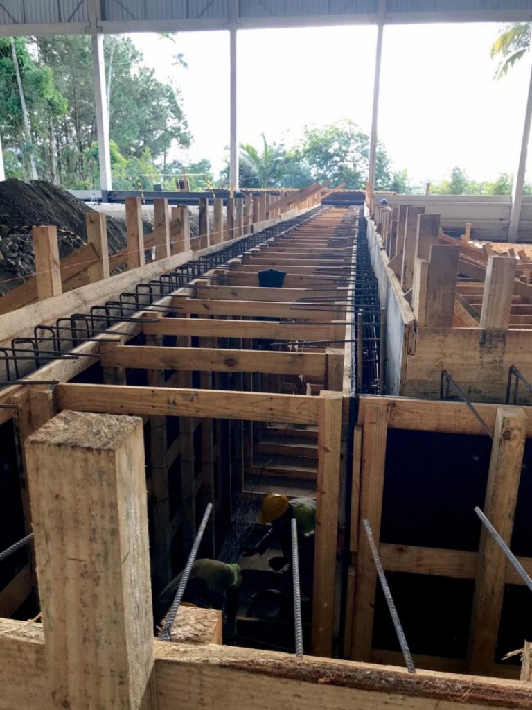 Obras Industriais de Ampliação Frigorífico Gessner - Timbó/SC