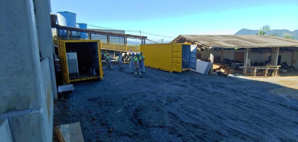 Obras Industriais Frigorífico Gessner - Timbó/SC