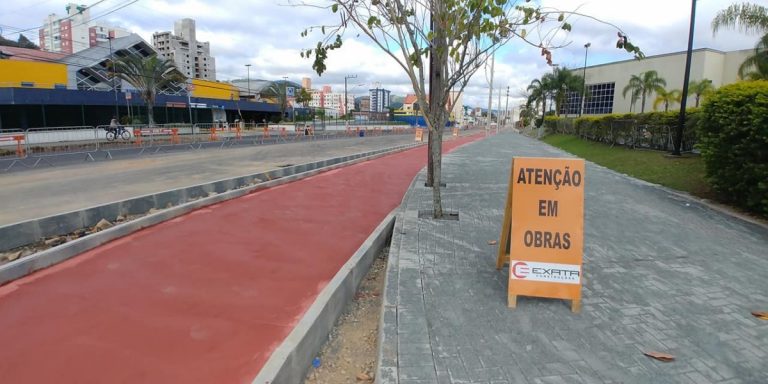 Pavimentação - Rua Humberto de Campos - Blumenau/SC