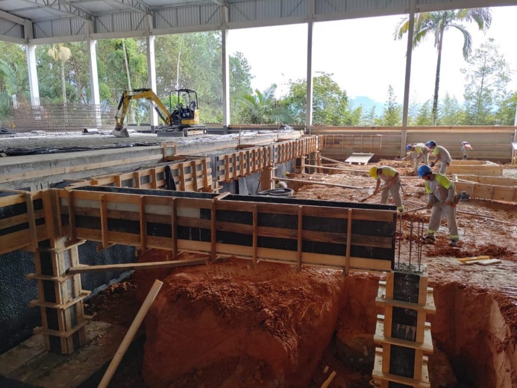 Obras Industriais de Ampliação Frigorífico Gessner - Timbó/SC