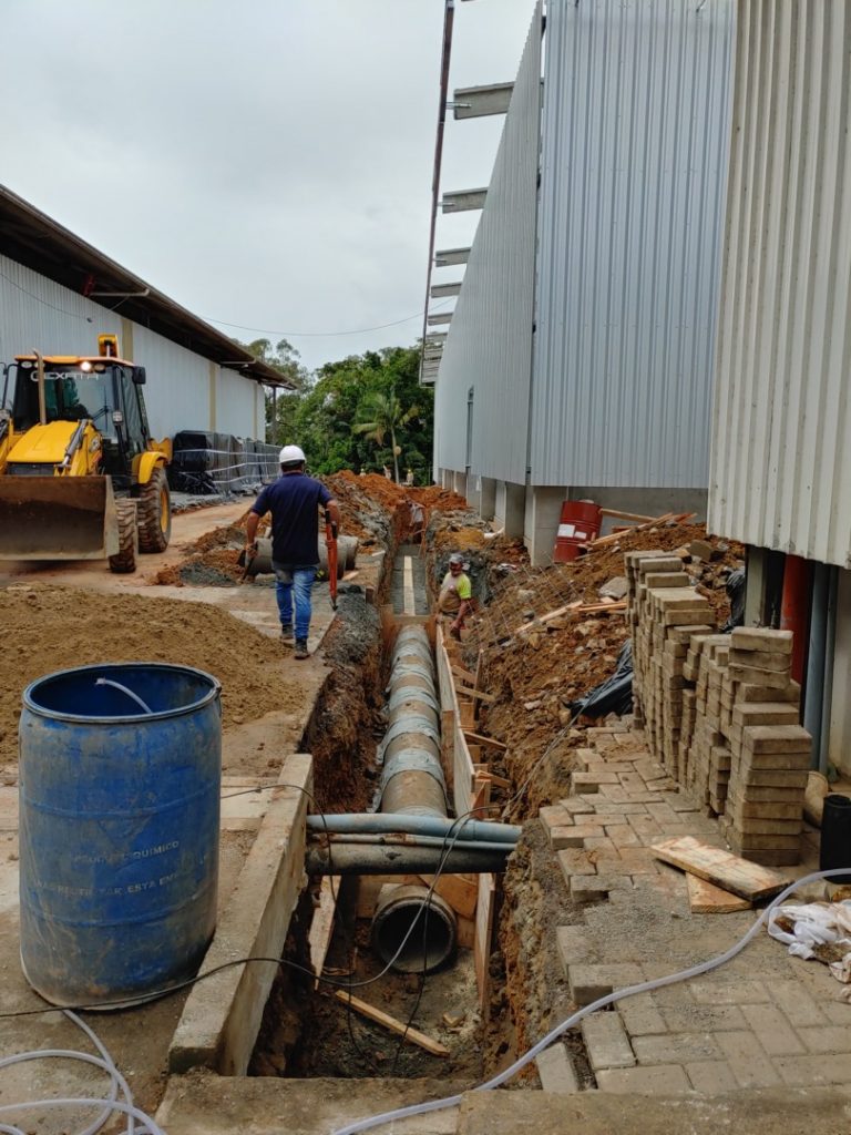 Drenagem e Rede de Esgoto em Blumenau e Região do vale do Itajaí - Construtora Rede de Esgoto