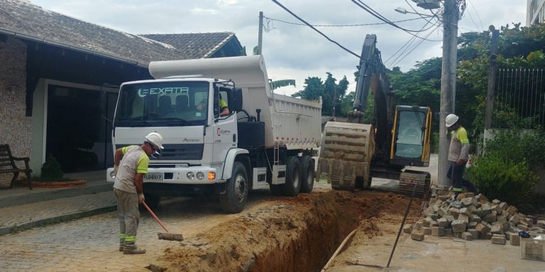 Drenagem e Rede de Esgoto em Blumenau e Região do vale do Itajaí - Construtora Rede de Esgoto