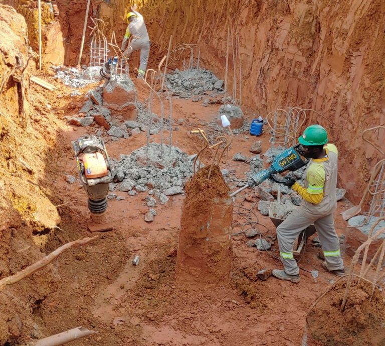 Fundações e Bases Especiais Construção Civil Blumenau e região do vale do Itajaí/SC