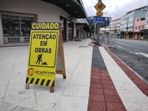 Pavimentação com Piso Drenante em Blumenau/SC