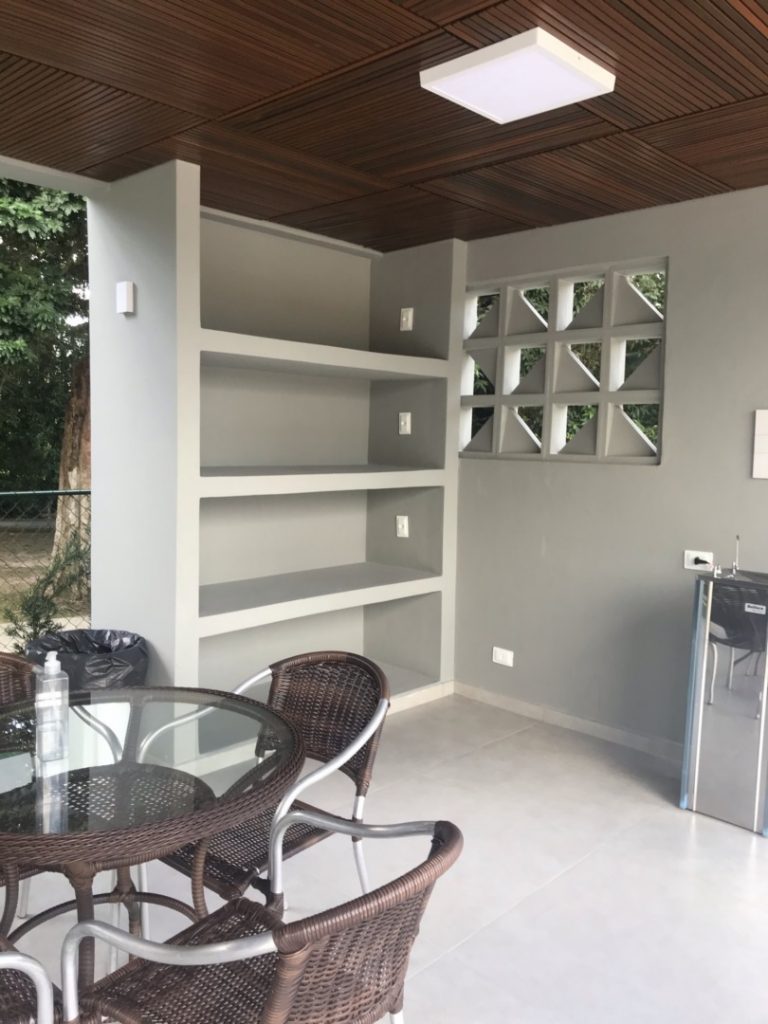 Obra Reforma de Quadras de Tênis e Beach Vôlei - Bela Vista Country Clube em Gaspar/SC