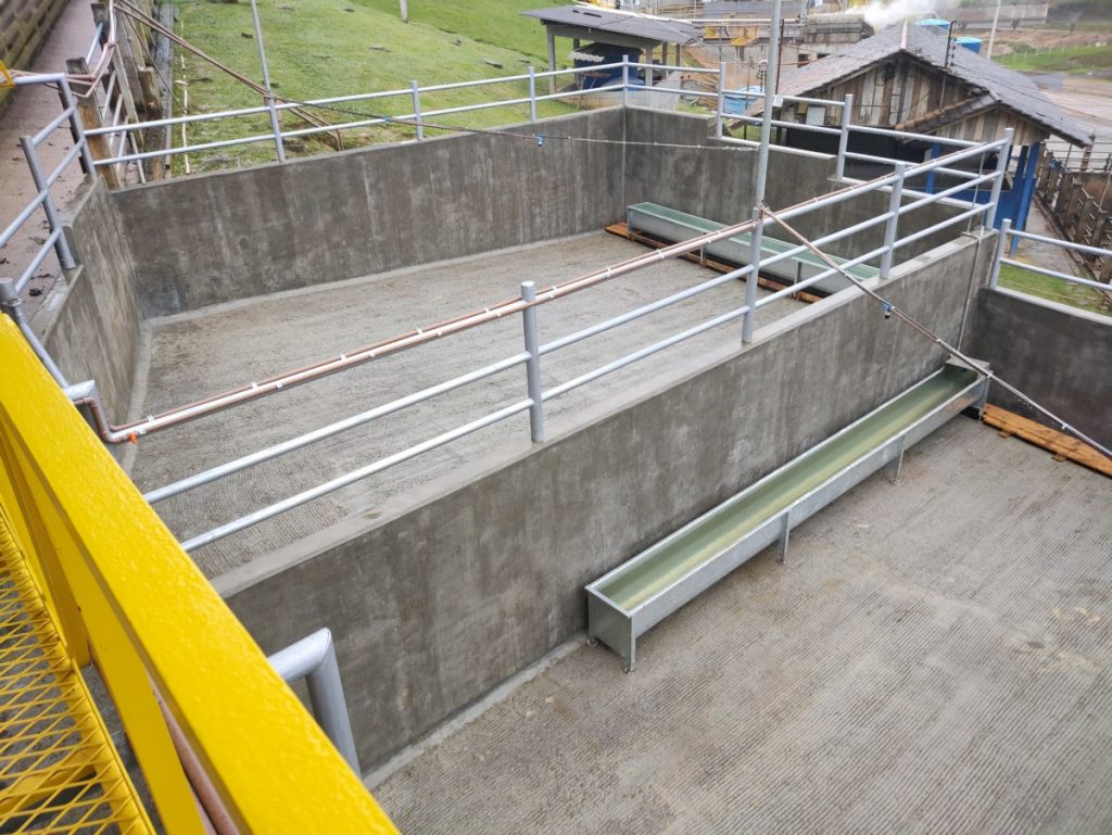 Baias de Currais – Reforma/ ampliação para Indústria Frigorífico Gessner em Timbó/SC