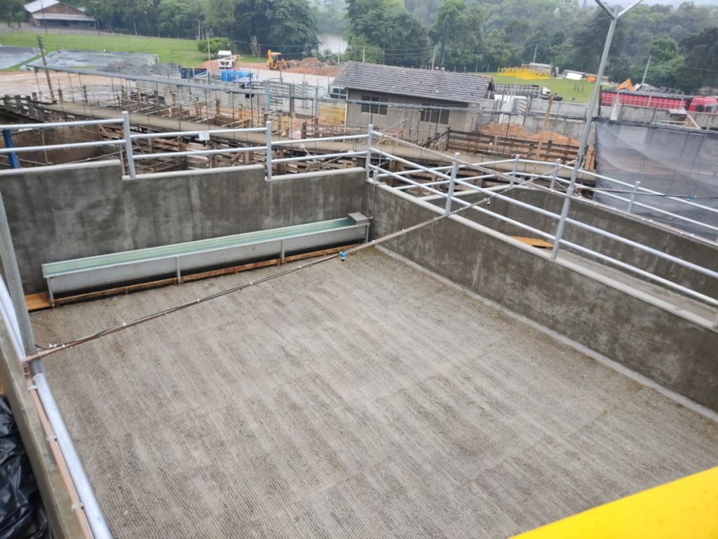 Baias de Currais – Reforma/ ampliação para Indústria Frigorífico Gessner em Timbó/SC