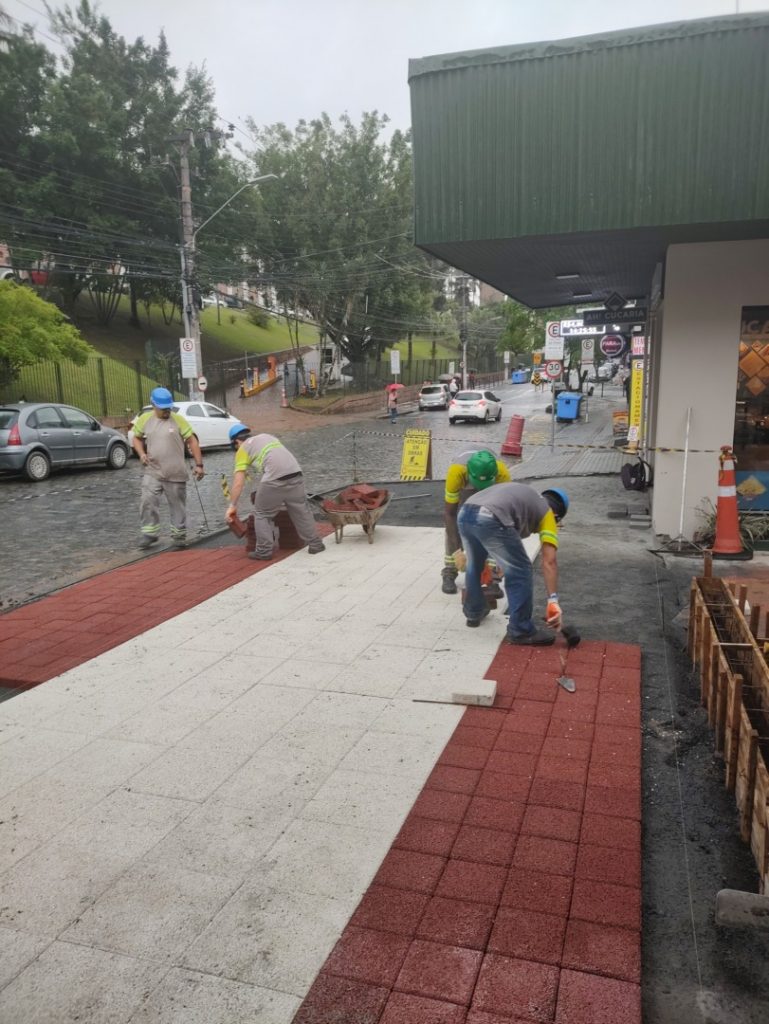 Pavimentação com Piso Drenante em Blumenau/SC