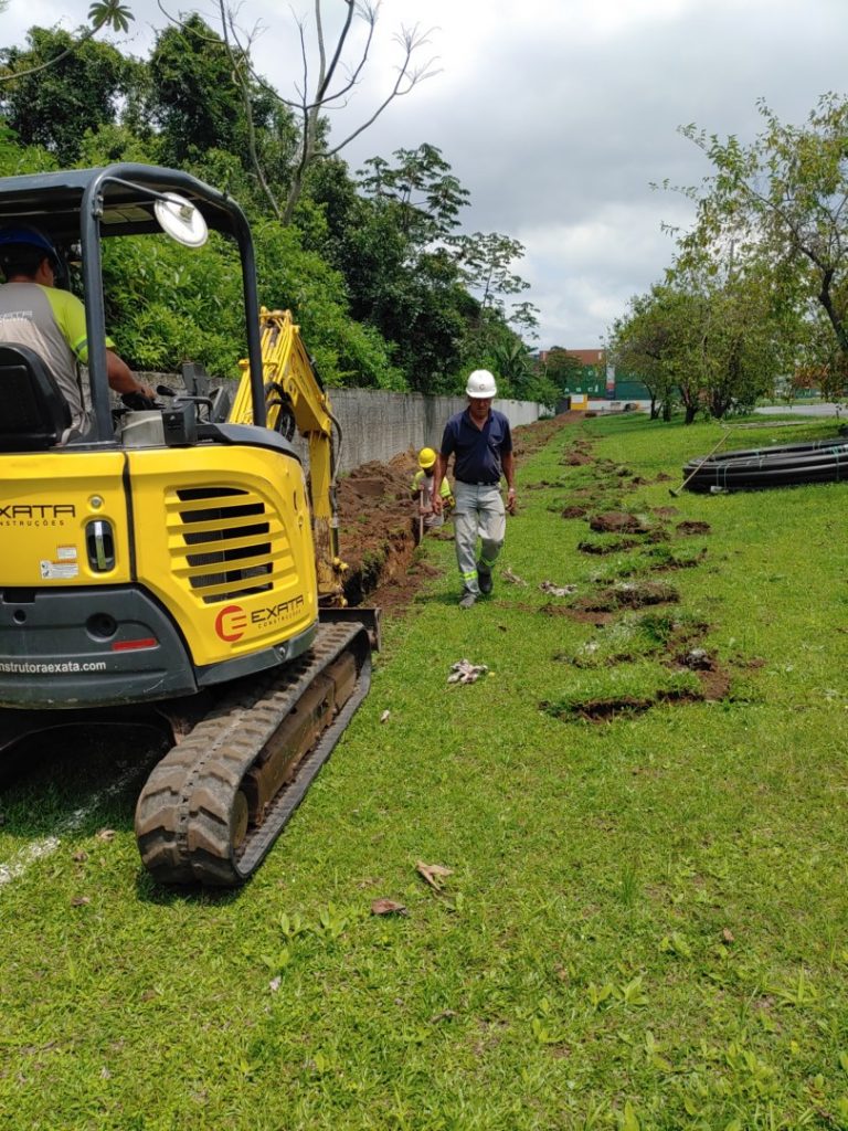 Drenagem e Rede de Esgoto em Blumenau e Região do vale do Itajaí - Construtora Rede de Esgoto