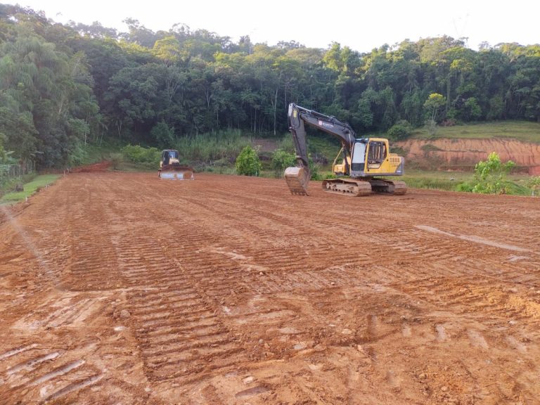 Serviços de Terraplanagem em Blumenau e região do Vale do Itajaí/SC