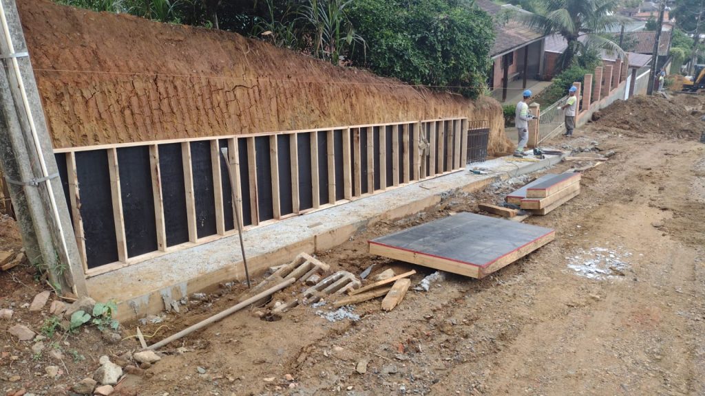 Pavimentação Rua Gaúcha - Licitação Pública para Prefeitura de Blumenau/SC