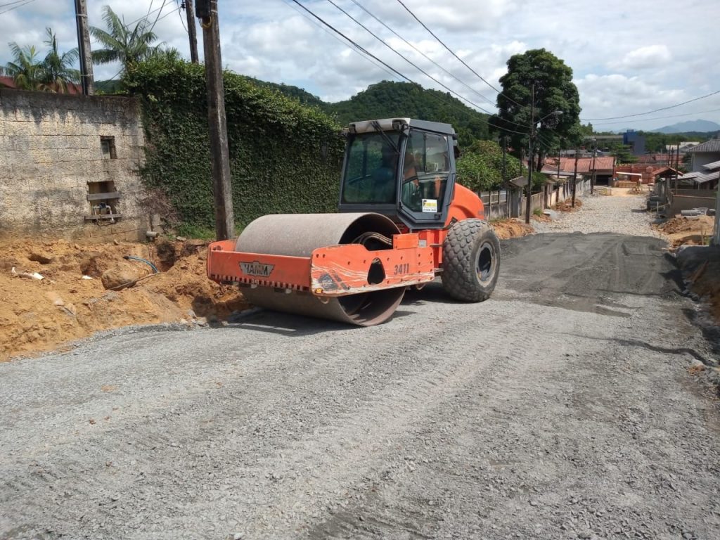 Pavimentação Rua Gaúcha - Licitação Pública para Prefeitura de Blumenau/SC