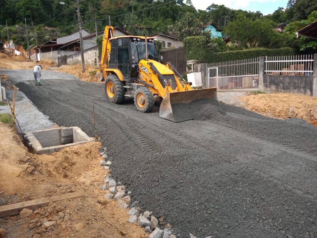 Pavimentação Rua Gaúcha - Licitação Pública para Prefeitura de Blumenau/SC
