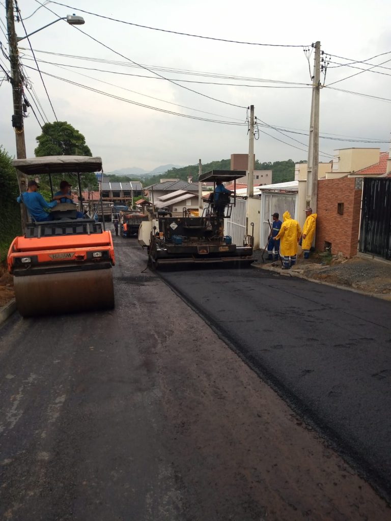 Pavimentação Rua Gaúcha - Licitação Pública para Prefeitura de Blumenau/SC