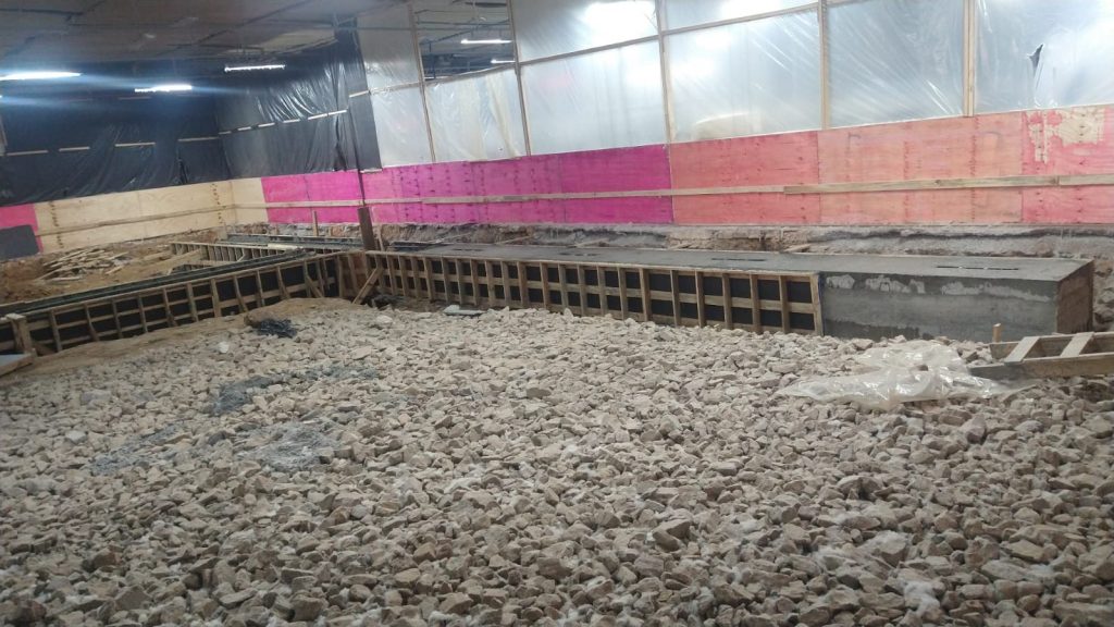 AMPLIAÇÃO INDUSTRIAL - TÚNEIS E CONCRETO ARMADO- GASPAR/SC