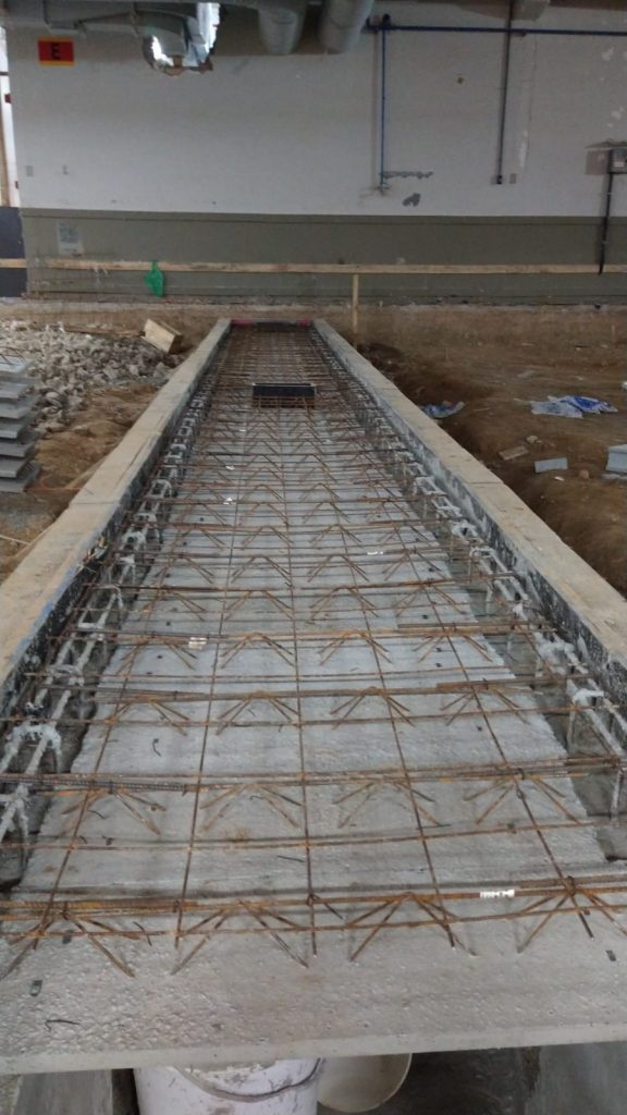 AMPLIAÇÃO INDUSTRIAL - TÚNEIS E CONCRETO ARMADO- GASPAR/SC