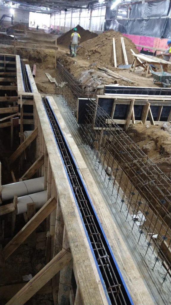 AMPLIAÇÃO INDUSTRIAL - TÚNEIS E CONCRETO ARMADO- GASPAR/SC