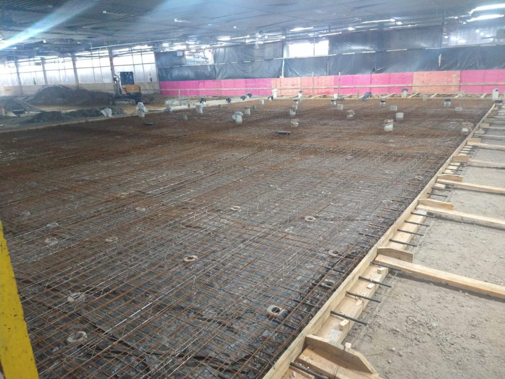 AMPLIAÇÃO INDUSTRIAL - TÚNEIS E CONCRETO ARMADO- GASPAR/SC