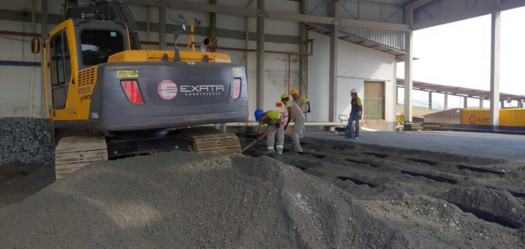 Obras Industriais de Ampliação Frigorífico Gessner - Timbó/SC