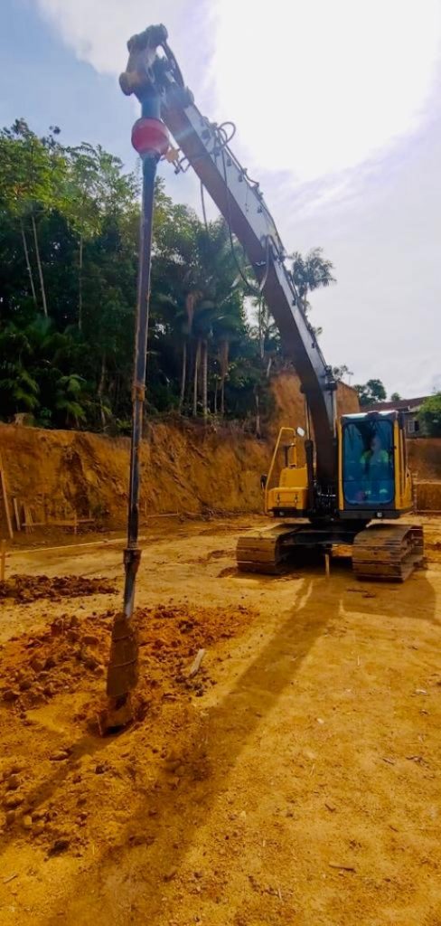 Obras Industriais de Ampliação Frigorífico Gessner - Timbó/SC