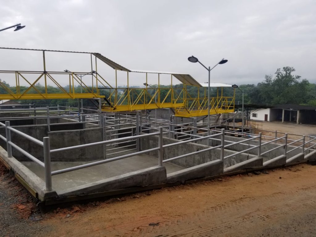 Baias de Currais – Reforma/ ampliação para Indústria Frigorífico Gessner em Timbó/SC