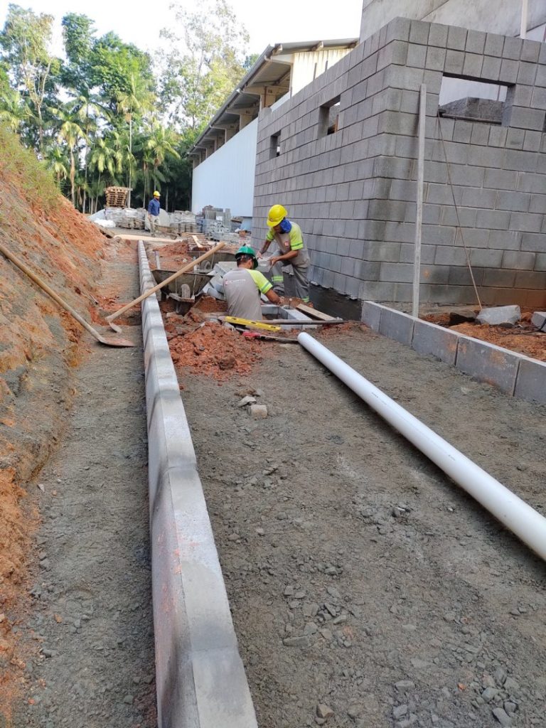 Obras Industriais em Blumenau e Região do Vale do Itajaí/SC